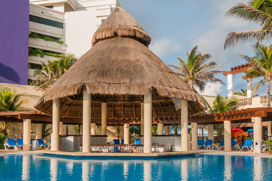 Gr Solaris Caribe Hotel Cancun Luaran gambar