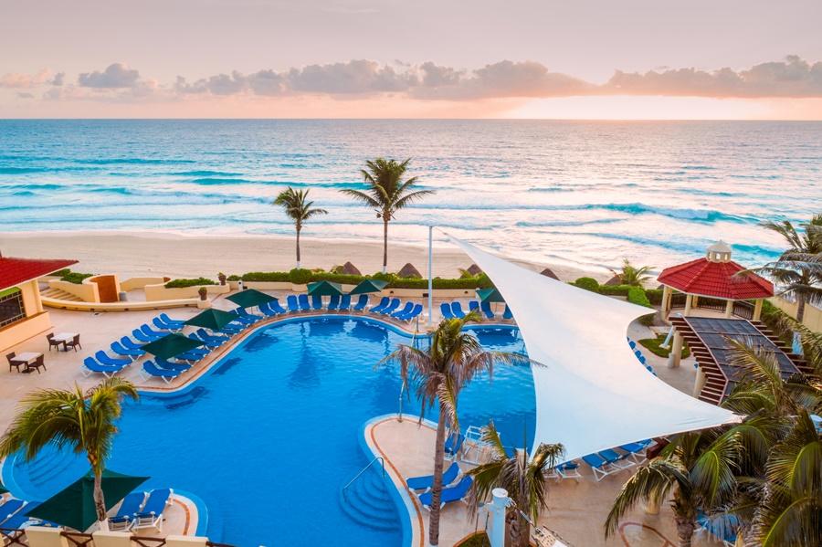 Gr Solaris Caribe Hotel Cancun Luaran gambar