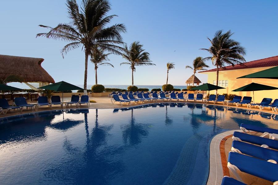 Gr Solaris Caribe Hotel Cancun Luaran gambar