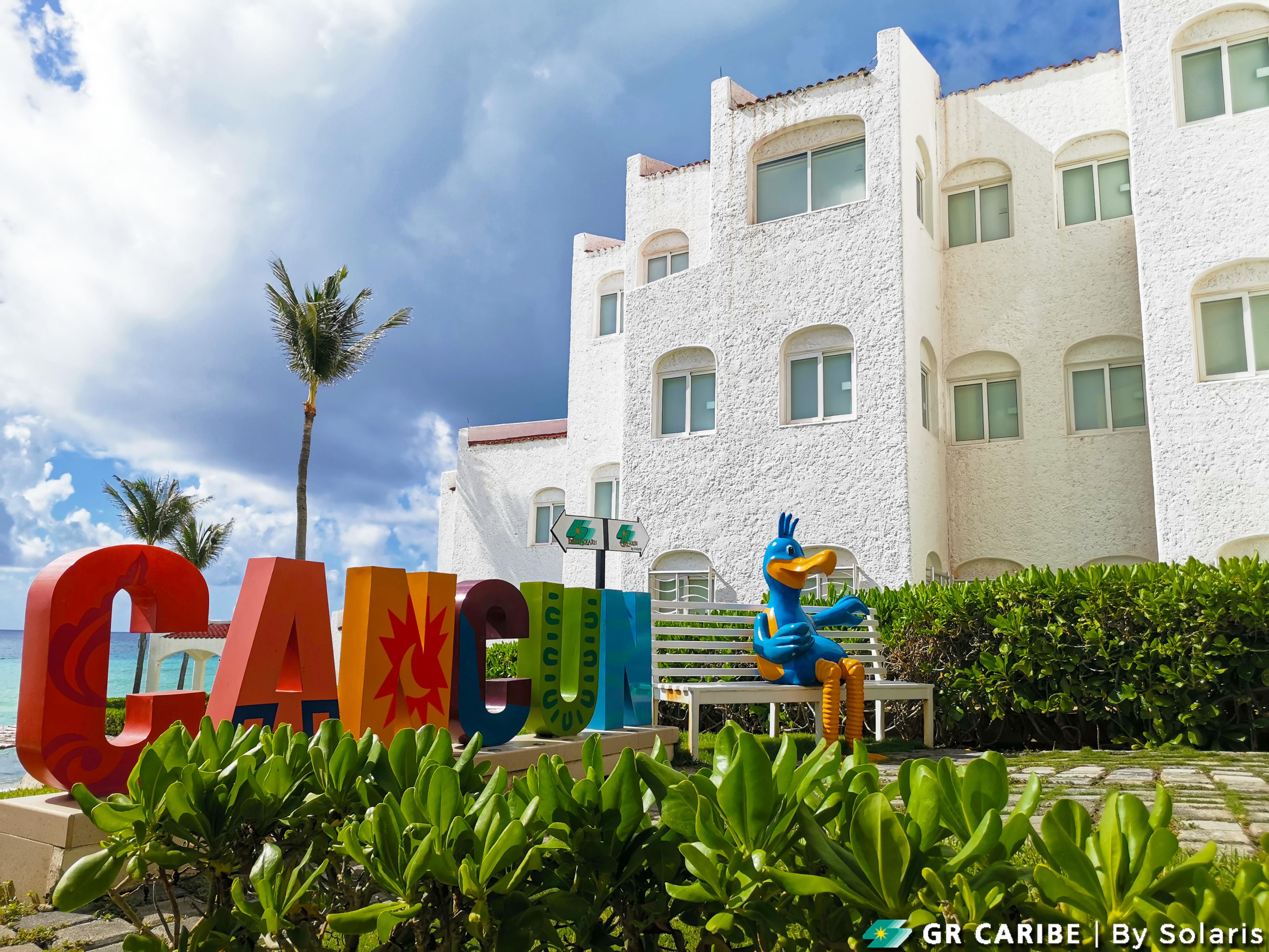 Gr Solaris Caribe Hotel Cancun Luaran gambar