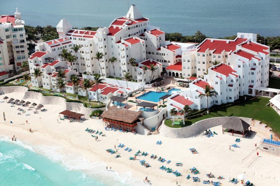 Gr Solaris Caribe Hotel Cancun Luaran gambar