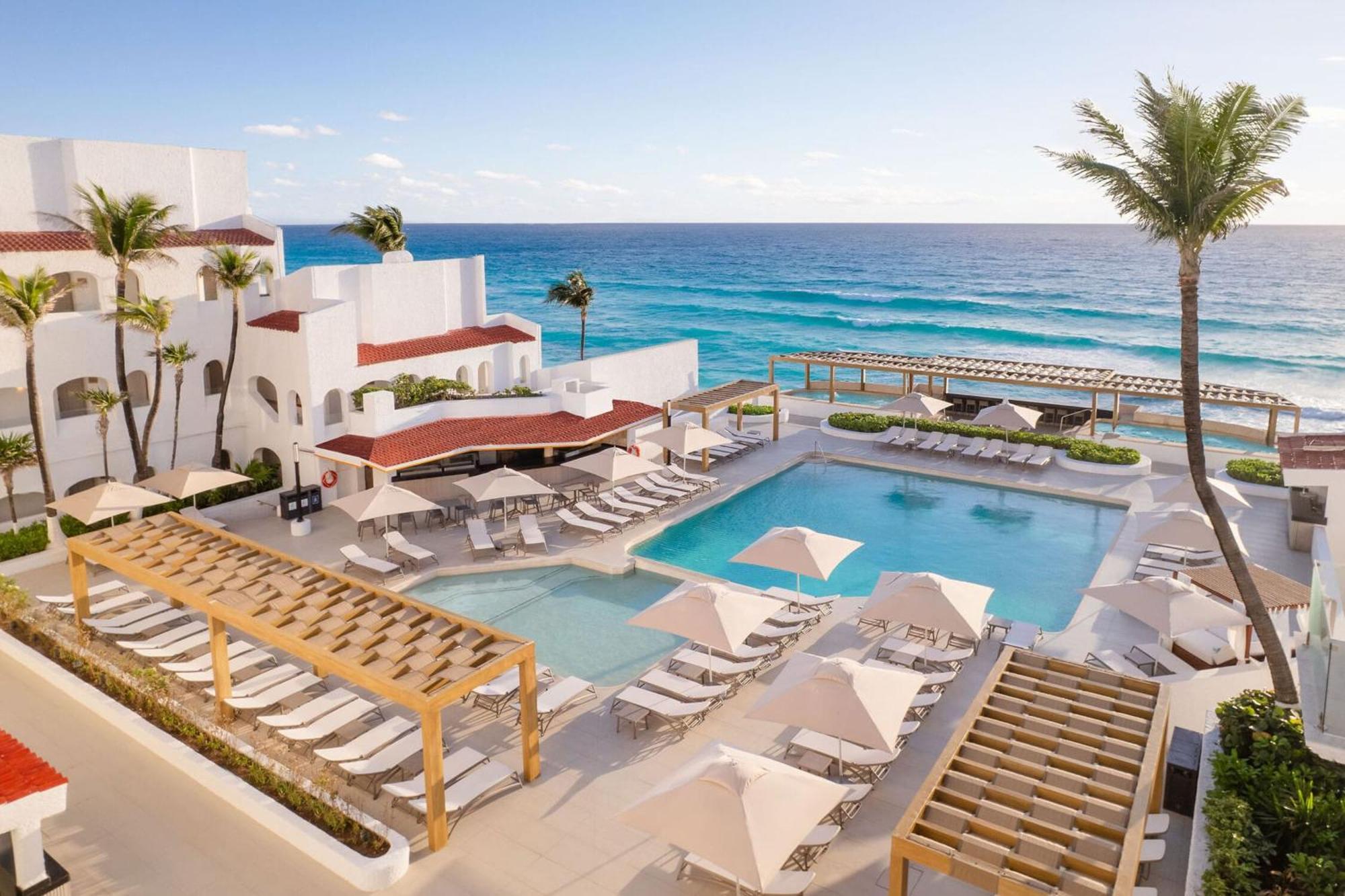 Gr Solaris Caribe Hotel Cancun Luaran gambar